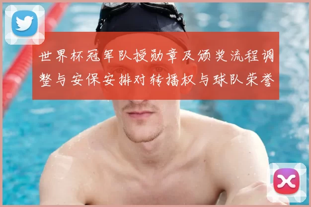 世界杯冠军队授勋章及颁奖流程调整与安保安排对转播权与球队荣誉影响